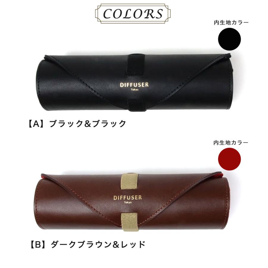 DIFFUSER Tokyo メガネケース ロール型 SG1109 ディフューザー
