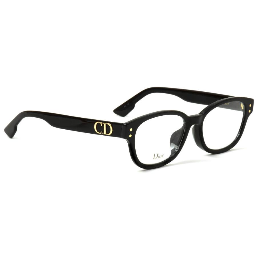 ディオール メガネ DiorCD2F 807 51 Dior 黒縁 くろぶち CD フル