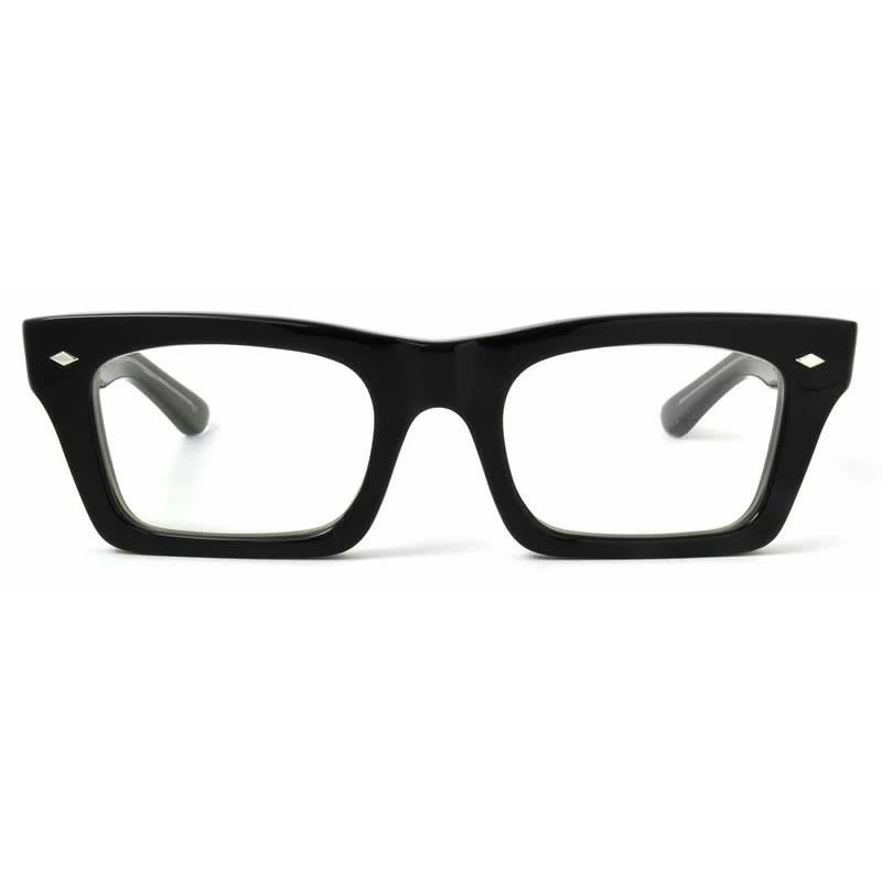 EFFECTOR × DIET BUTCHER SLIM SKIN エフェクター メガネ DIRT BK 53サイズの画像
