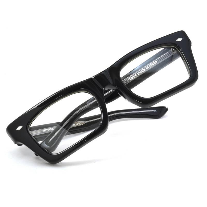 EFFECTOR × DIET BUTCHER SLIM SKIN エフェクター メガネ DIRT BK 53サイズの画像