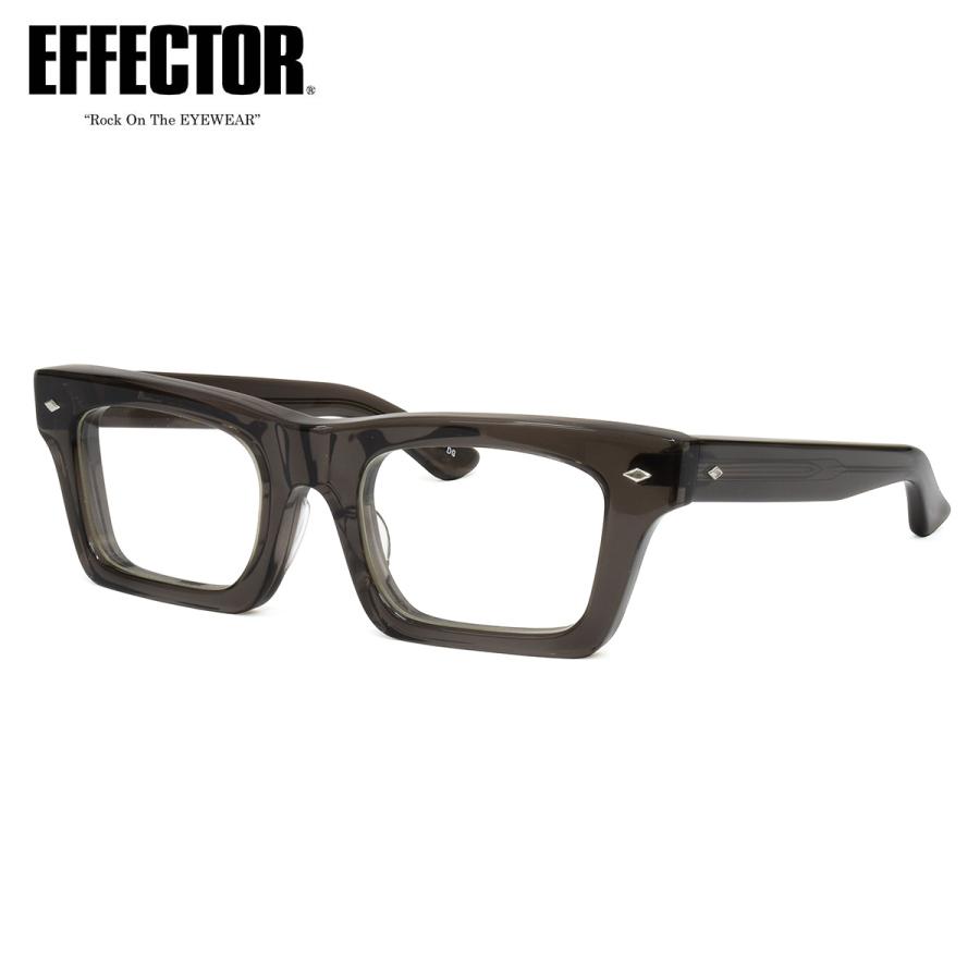 エフェクター メガネ 紫外線カットレンズ付き DIRT DG 53 EFFECTOR