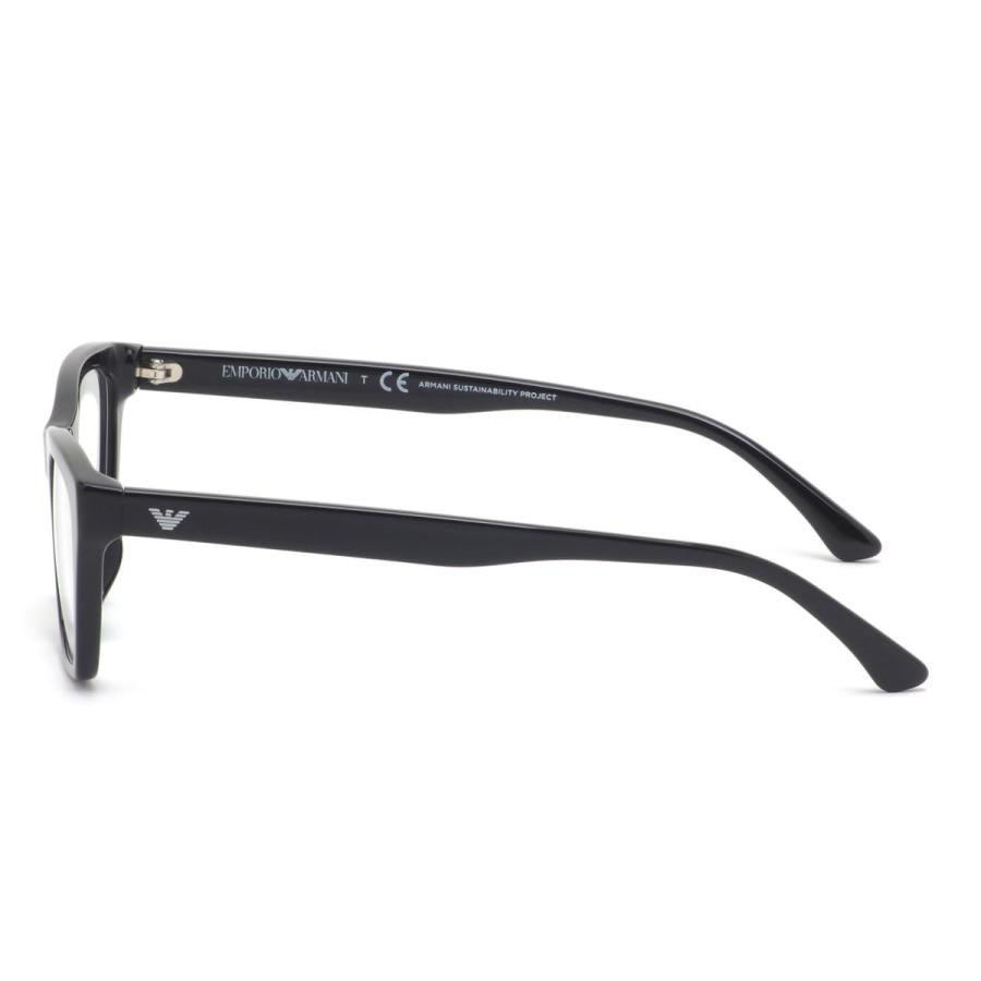 EMPORIO ARMANI エンポリオアルマーニ EA3186F 5875 53 メガネ 黒縁 