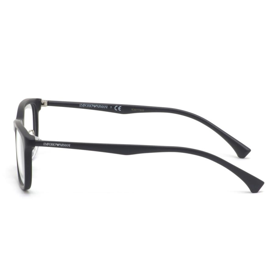 EMPORIO ARMANI エンポリオアルマーニ EA3191D 5042 55 メガネ 黒縁
