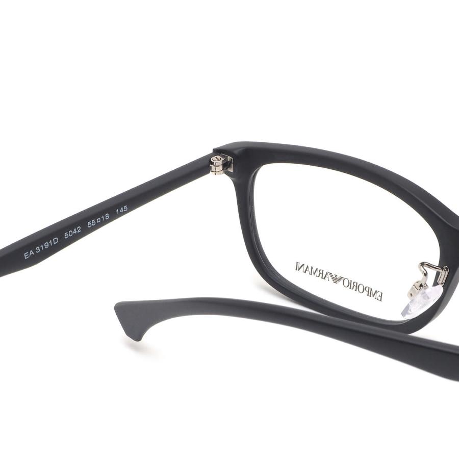 EMPORIO ARMANI エンポリオアルマーニ EA3191D 5042 55 メガネ 黒縁