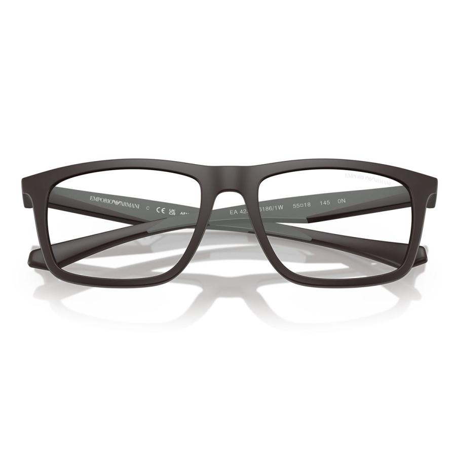 EMPORIO ARMANI エンポリオアルマーニ メガネ EA4235F 61861W 55