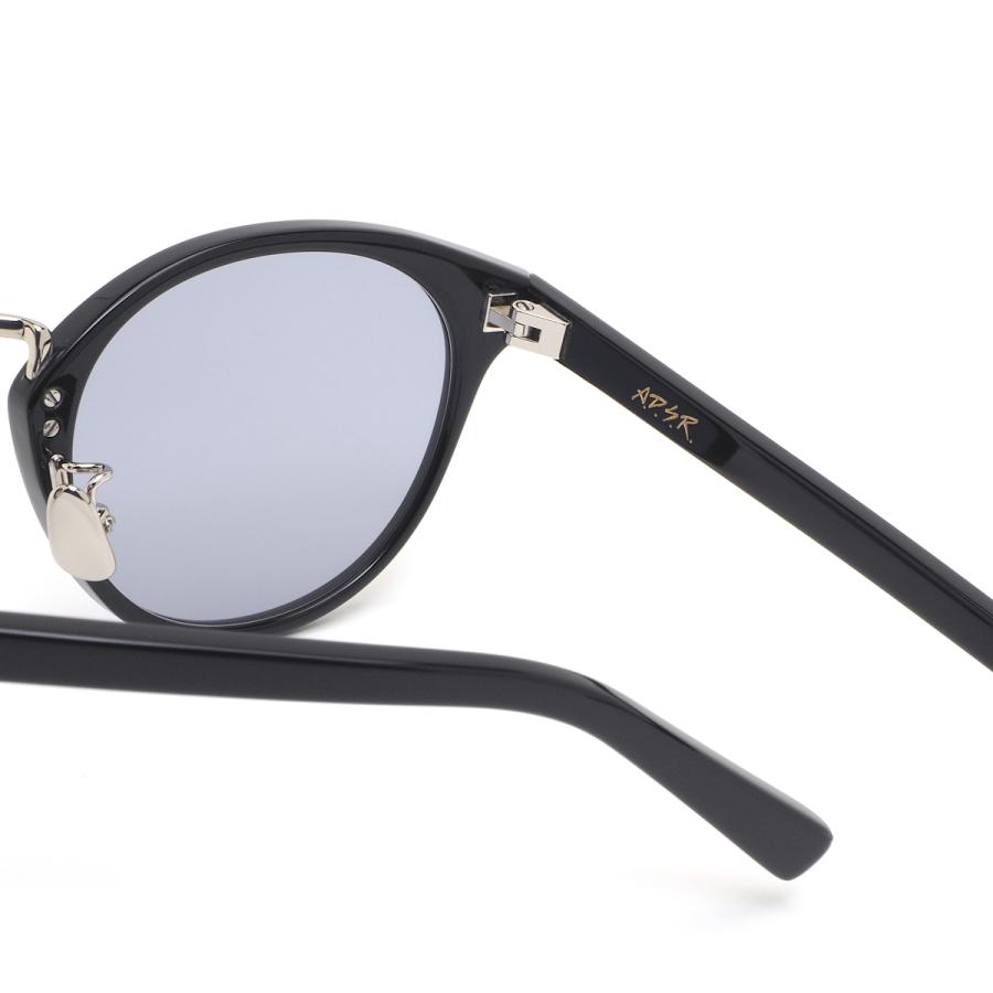A.D.S.R. EDDIE 01B 46.5サイズ サングラス エーディーエスアール BKSI/LBL ADSR エディー フラットレンズ かっこい | A.D.S.R. | 05