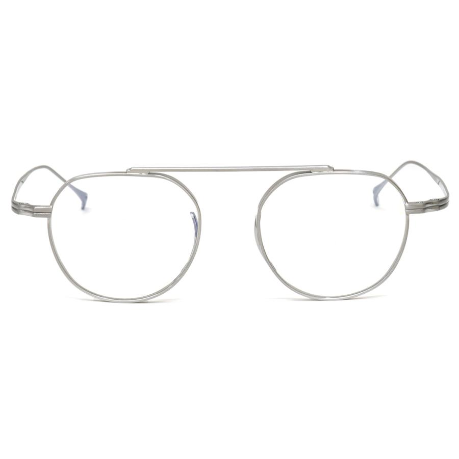 アインクレア メガネ EK-2507 C2 49 EINKLAIR チタン ハイブリッジ