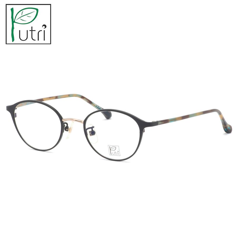 日本製オリジナルメガネフレーム【putri】 日本製オリジナルメガネフレーム【プトゥリ】Putri