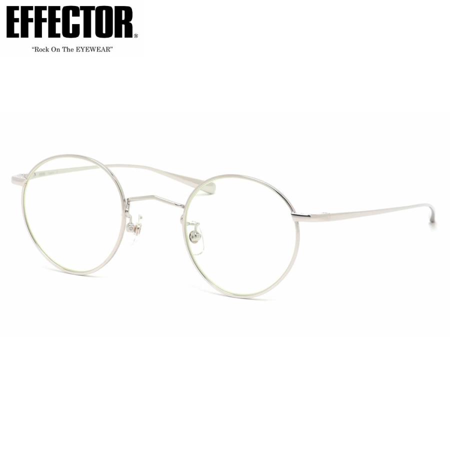 EFFECTOR エフェクター メガネ Equalizer SI 46サイズ イコライザー  