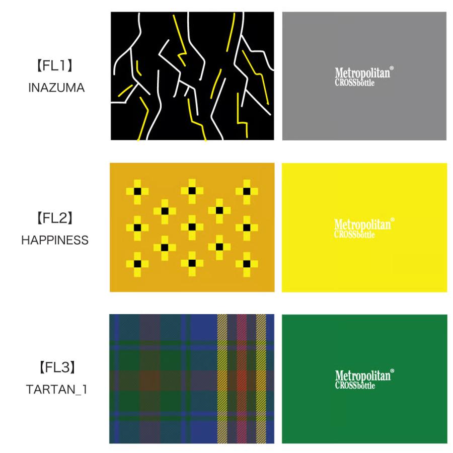 ネコポス：1個まで】メトロポリタンクロスボトル レンズクロス FLAVOR