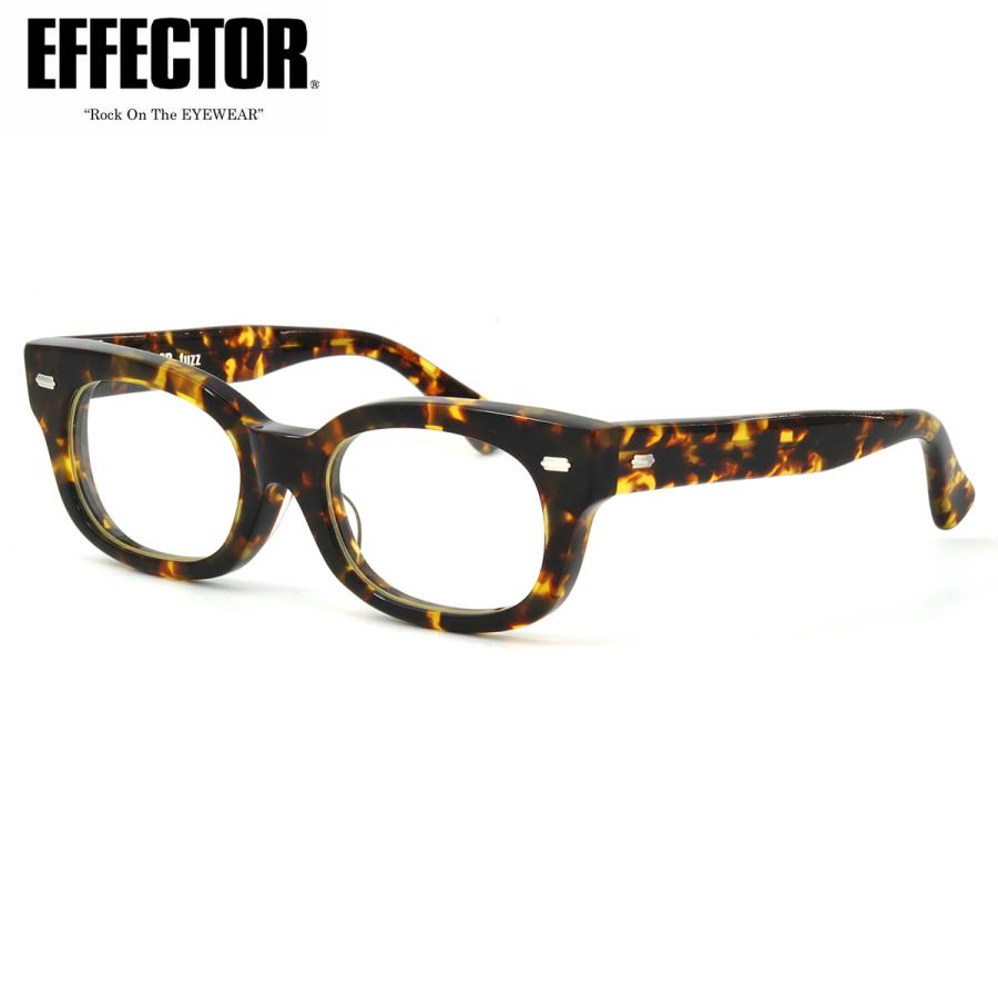 EFFECTOR エフェクター メガネ fuzz BA 52サイズ : メガネ・サングラス