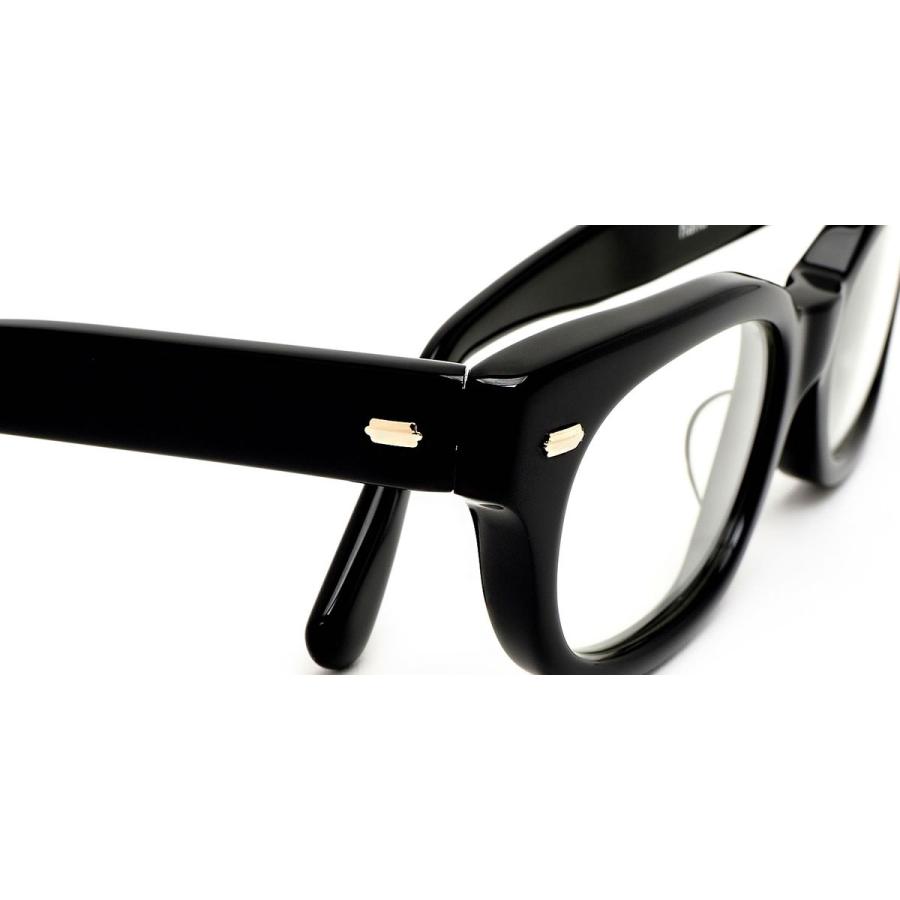 EFFECTOR エフェクター メガネ fuzz BKG 52サイズ Fuzz ファズ 