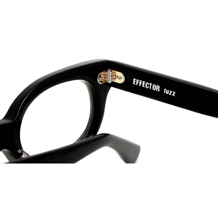 EFFECTOR エフェクター メガネ fuzz BKG 52サイズ Fuzz ファズ 