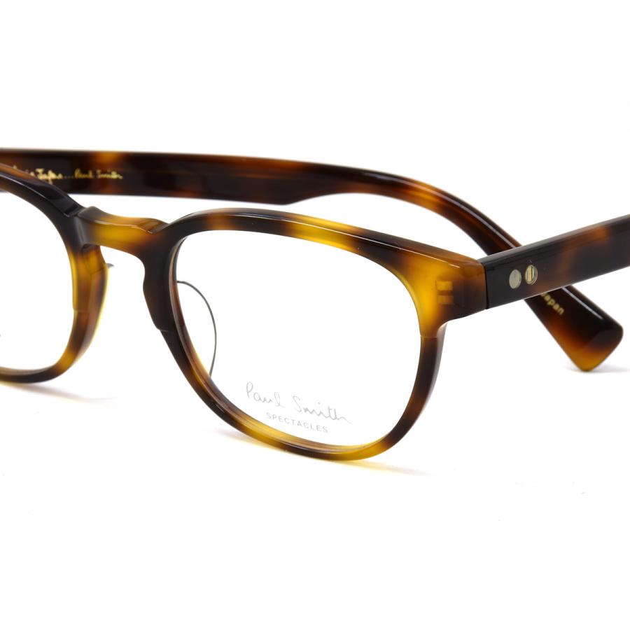 ポールスミス Gaffney-J DM 49 メガネ Paul Smith 日本製 国産 made in 