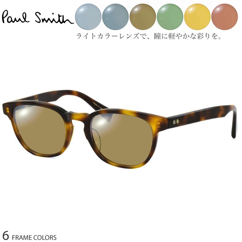 ポールスミス Gaffney-J 49サイズ ニューライトカラー サングラス Paul 