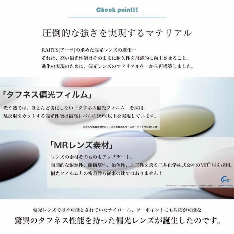 ポールスミス Gaffney-J RARTS 偏光サングラス 乱反射カット