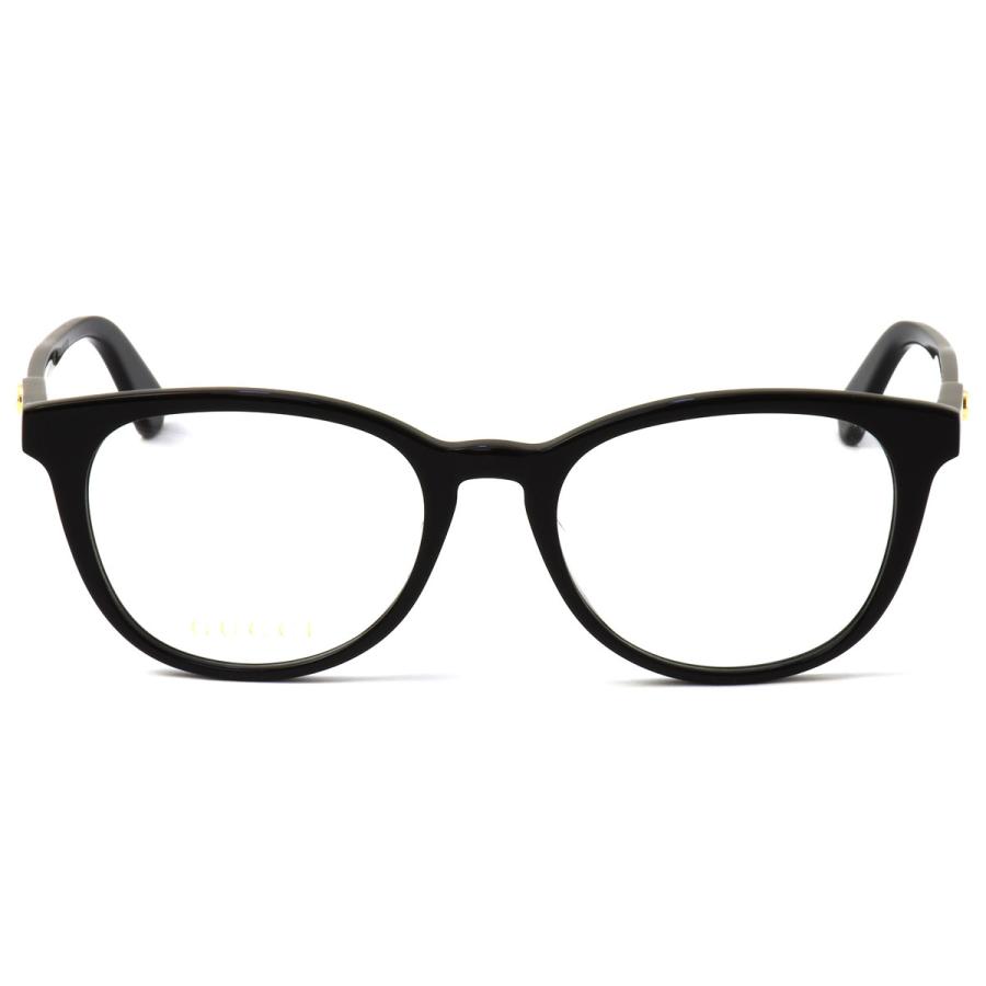 グッチ 正規販売認定店】グッチ メガネ GG0866OA 001 52 GUCCI 黒縁 