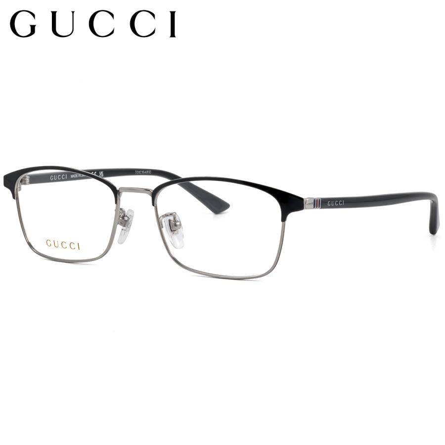 美品　正規品クリーニング済みGUCCI GUCCI（グッチ） メガネ GG1475OJ 002 55 GUCCI 日本製 : メガネ