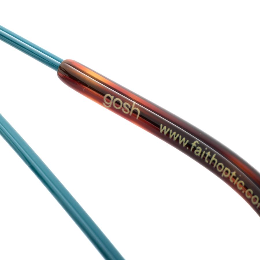 ゴッシュ メガネ GOS-1052 C1 46 GOSH クラウンパント スモールサイズ