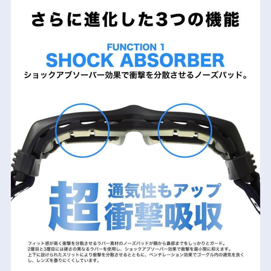 EYE-GLOVE アイグローブ メガネ GP-94M CARBON 52サイズ スポーツ