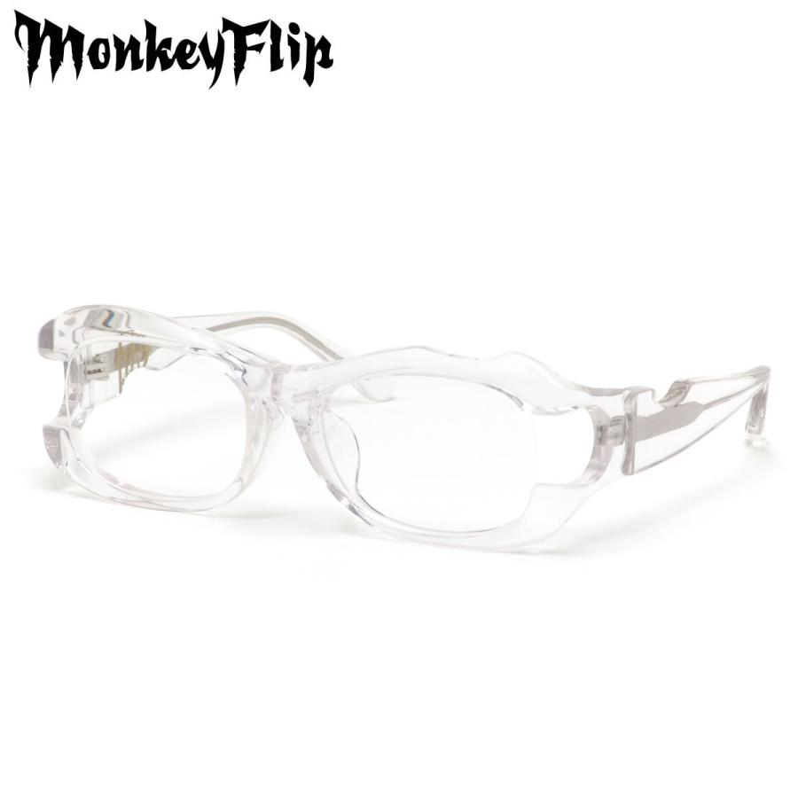 値下げ】 モンキーフリップ メガネフレーム Monkey Flip 離-リ- メンズ