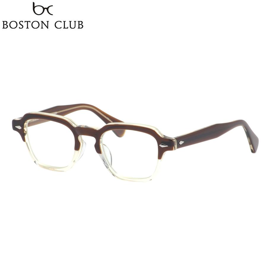 BOSTON CLUB HARPER ブラックフレーム メガネ Boston Club（ボストンクラブ） メガネ 紫外線カットレンズ付き HARPER