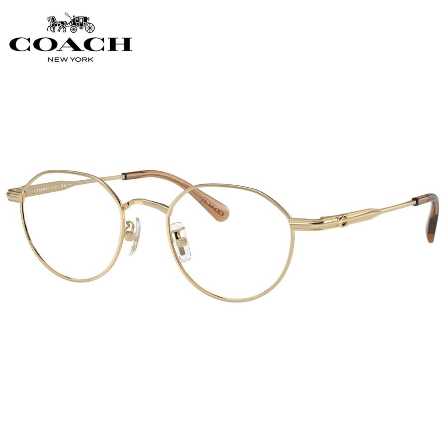 いい感じです COACH（コーチ） メガネ HC5173TD 9005 49 COACH クラウンパント
