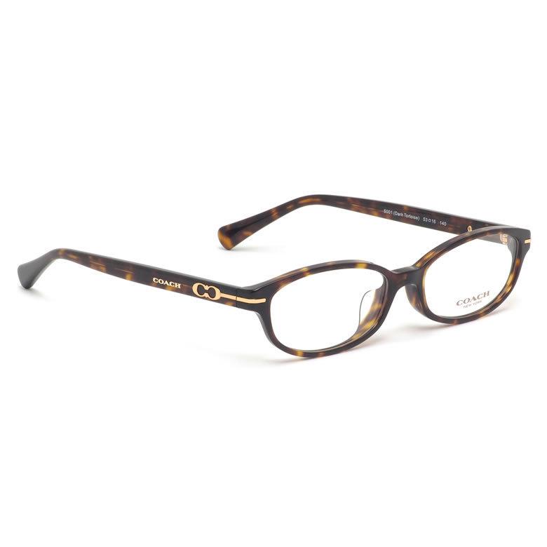 コーチ メガネ HC6064D 5001 53 COACH COACH