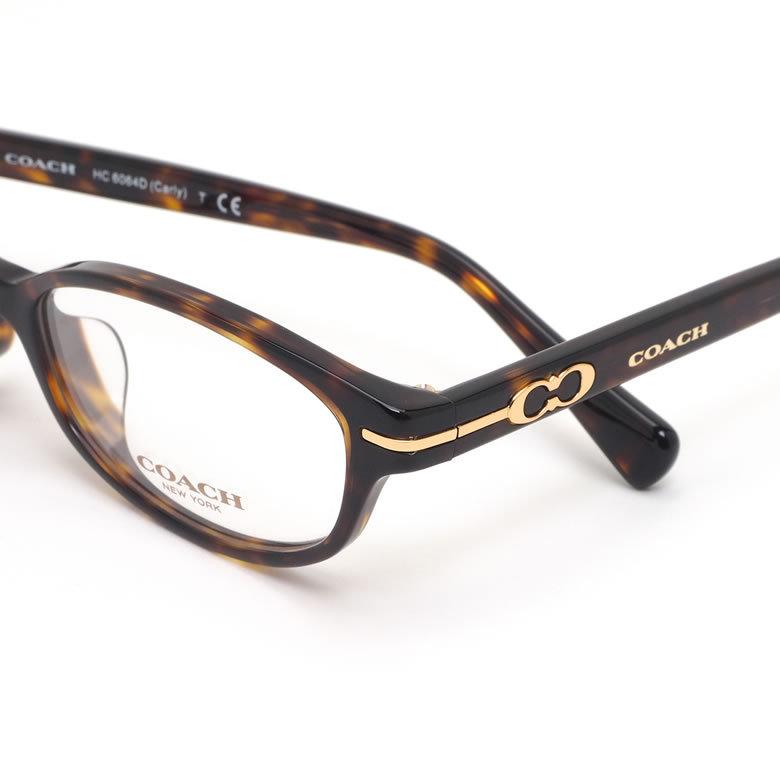コーチ メガネ HC6064D 5001 53 COACH COACH