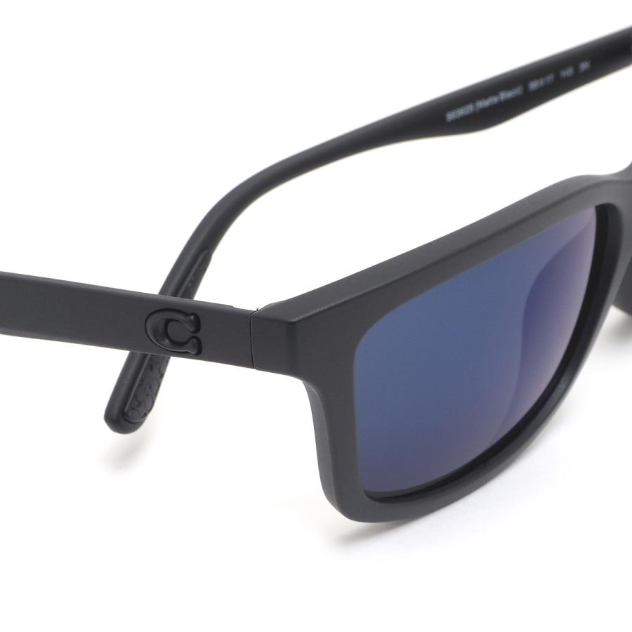 COACHブラック サングラス COACH コーチ HC8311U 563625 58 サングラス ミラーレンズ
