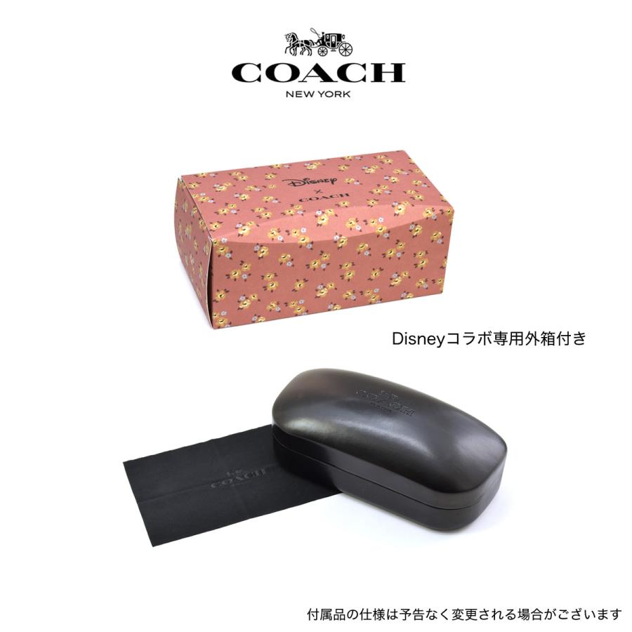 COACH コーチ ディズニー サングラス HC8374F 50028G+ポーチ COACH コーチ ディズニー サングラス HC8374F 50028G+ポーチ