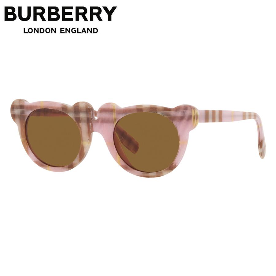 バーバリー キッズ用 サングラス JB4355F 397273 43サイズ BURBERRY 