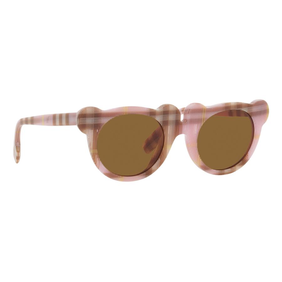 バーバリー キッズ用 サングラス JB4355F 397273 43サイズ BURBERRY 
