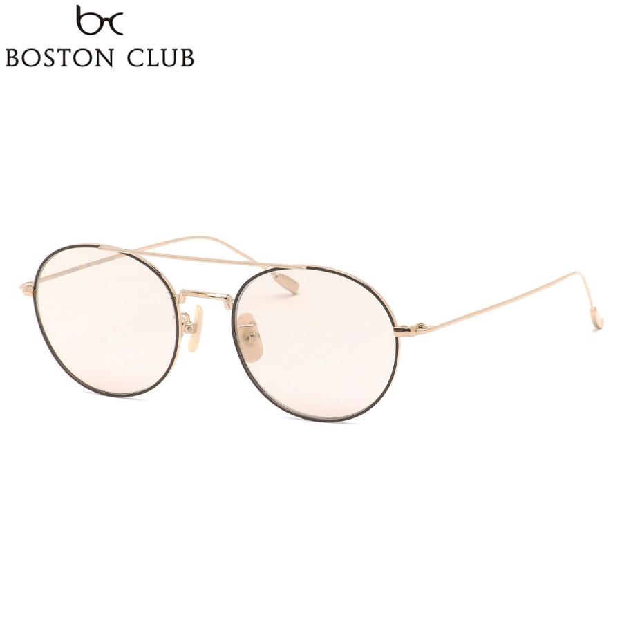 ボストンクラブ JIMMY S04 51 サングラス BOSTON CLUB ジミー ダブルブリッジ チタニウム カラーサングラス 日本製 MADE