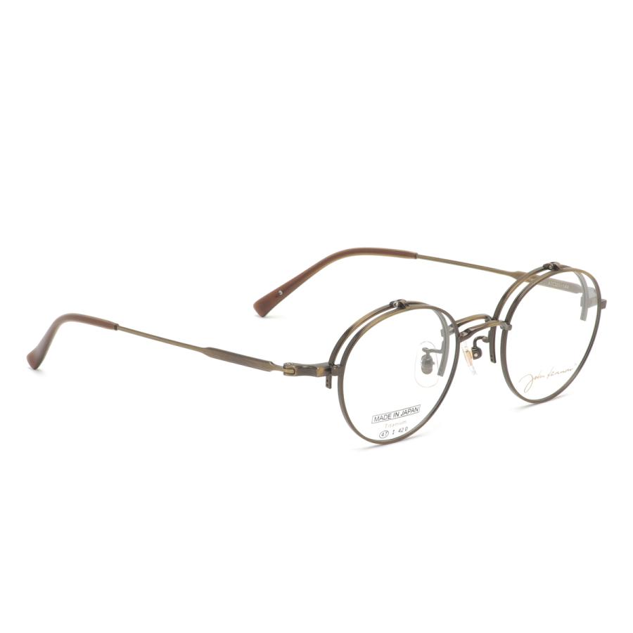 ジョンレノン JL-1106 3 47 メガネ John Lennon 跳ね上げ式 単式 複式