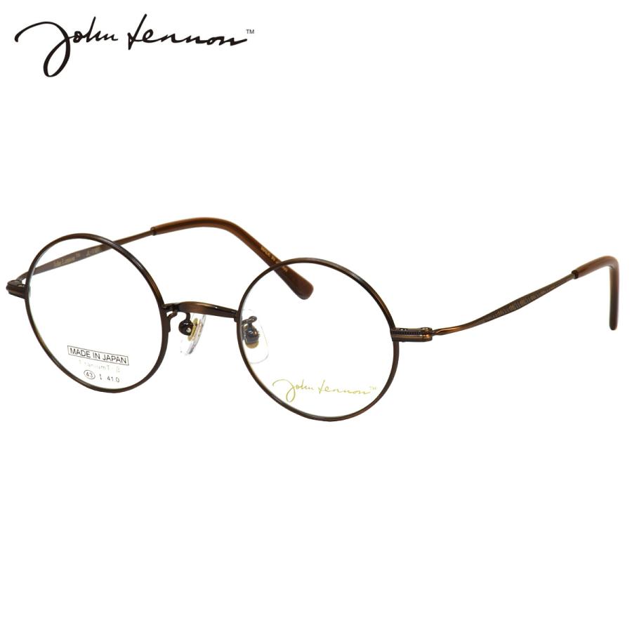 ★JL1107-2-43★正規品 John Lennon ジョンレノン メガネ ジョンレノン JL-1107 2 43 メガネ John Lennon チタン βチタン 軽い