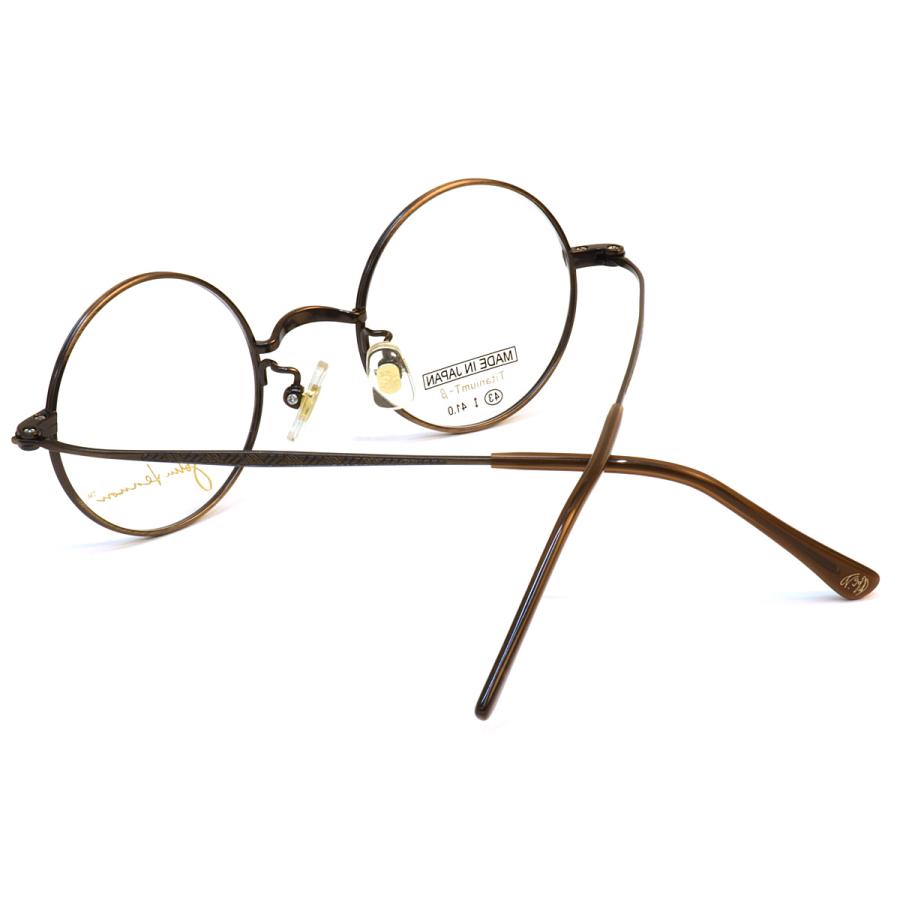ジョンレノン JL-1107 2 43 メガネ John Lennon チタン βチタン 軽い