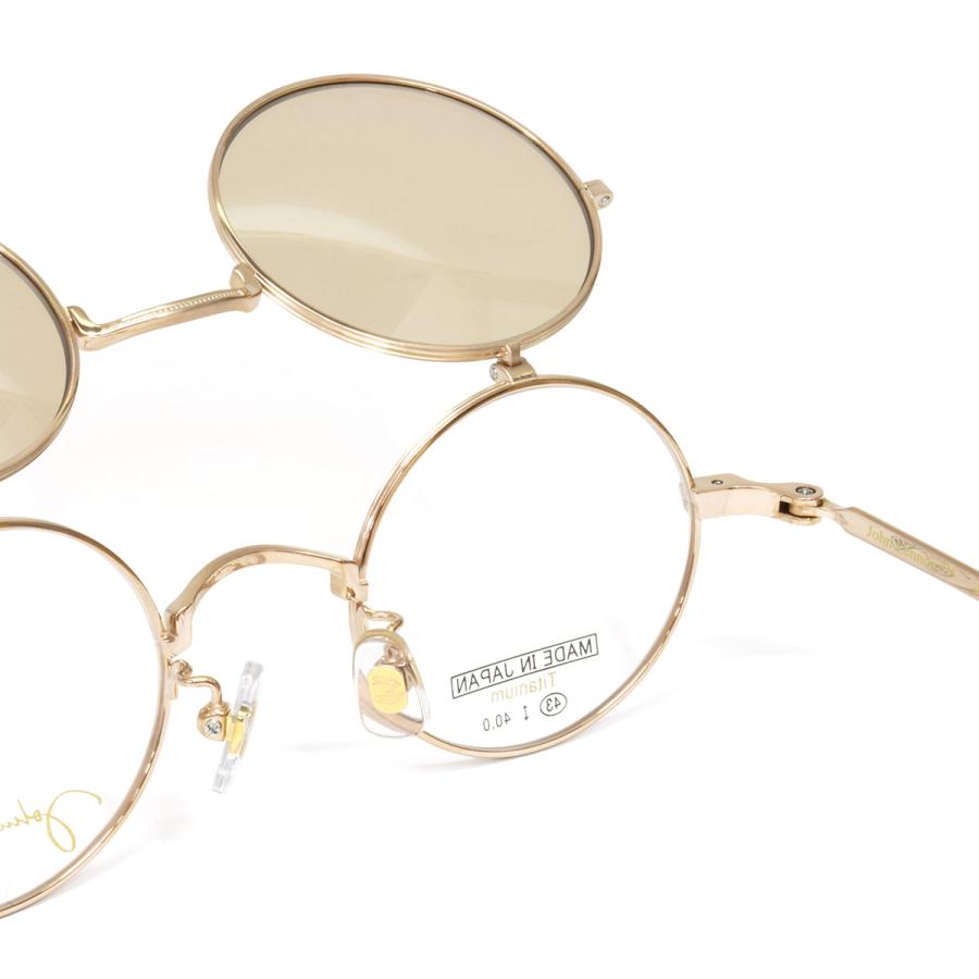 ジョンレノン メガネ サングラス JL-1111 1 43 John Lennon John Lennon