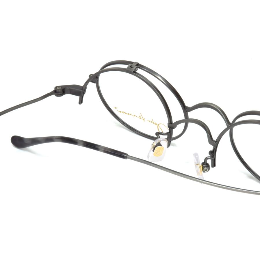 ジョンレノン JL-1113 3 45 メガネ John Lennon 跳ね上げ式 単式 複式