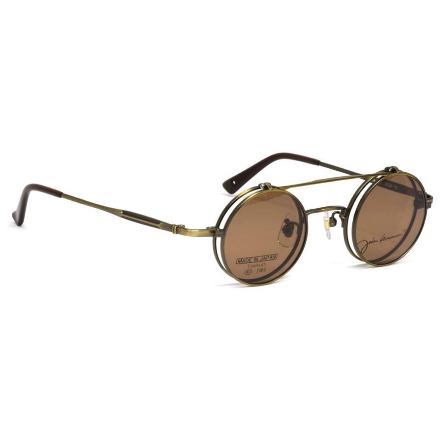 ジョンレノン メガネ サングラス JL-1114 3 40 John Lennon : メガネ
