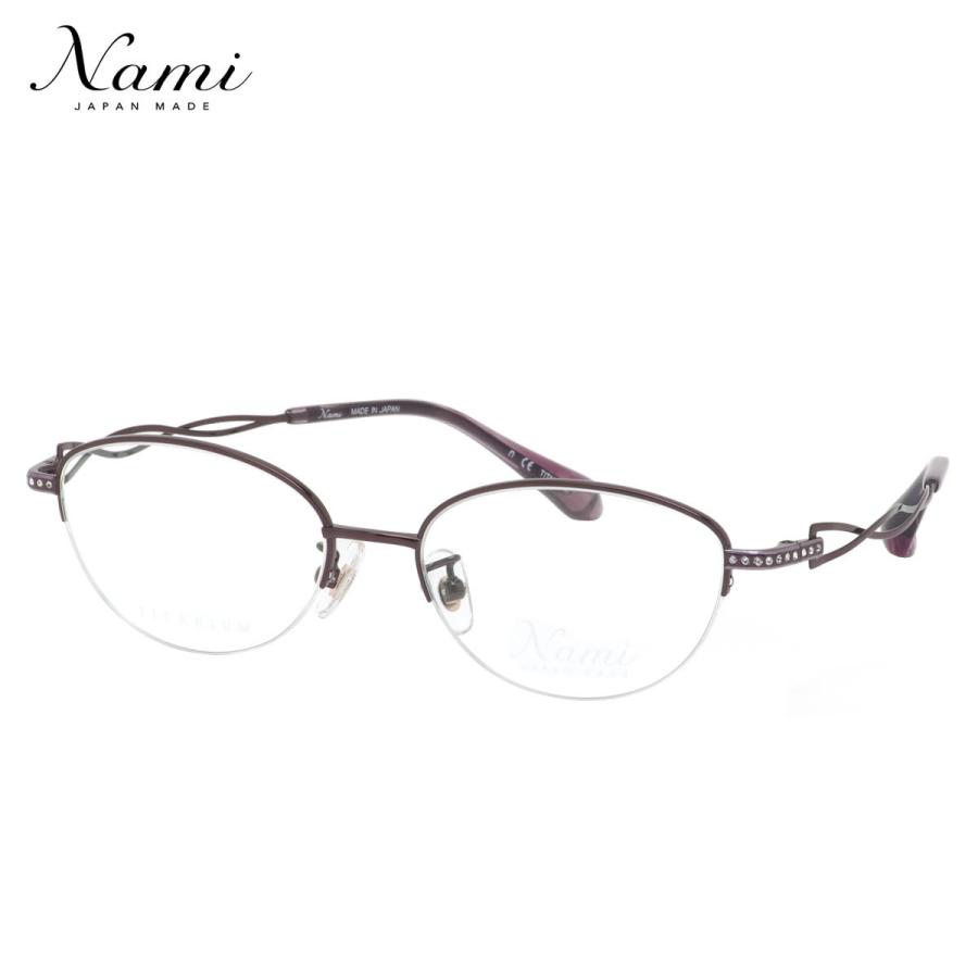 ナミ メガネ JP1002B 5001 52 Nami : メガネ・サングラスのThats