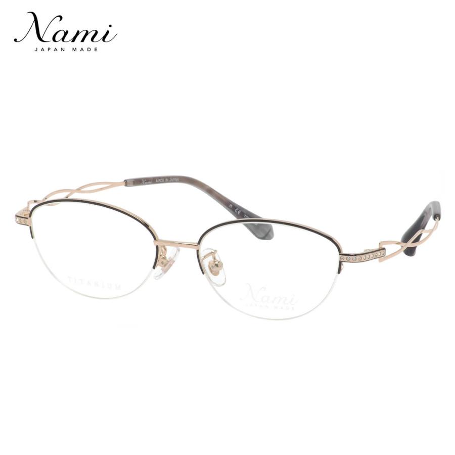 ナミ メガネ JP1002B 5003 52 Nami
