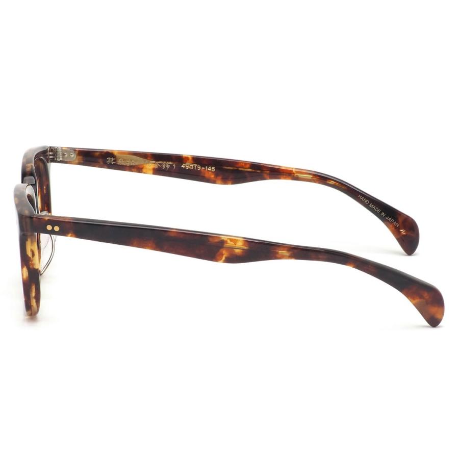 タクミ カドヤジンジロウサク 匠 角矢甚治郎作 メガネ 其参拾 ル 49サイズ 日本製 MADE IN JAPAN 鯖江 三十 30 メンズ レディー |  | 03