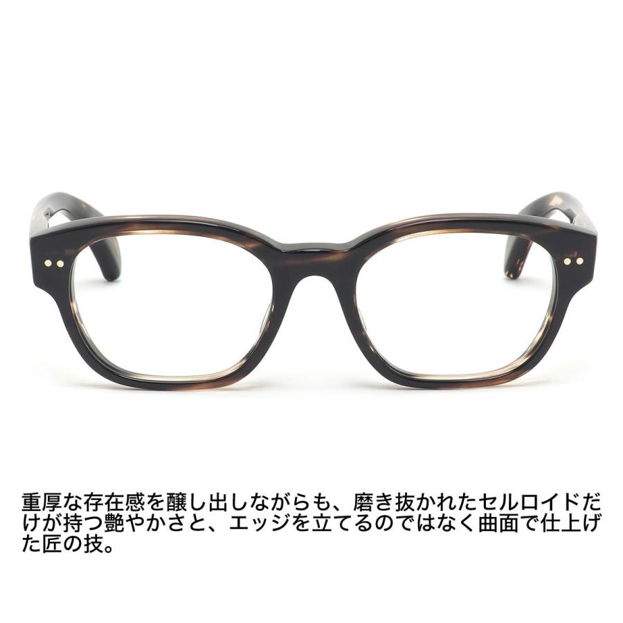 タクミ カドヤジンジロウサク 匠 角矢甚治郎作 メガネ 其参拾貳 ハ 53サイズ 日本製 MADE IN JAPAN 鯖江 三十二 32 メンズ レデ |  | 02