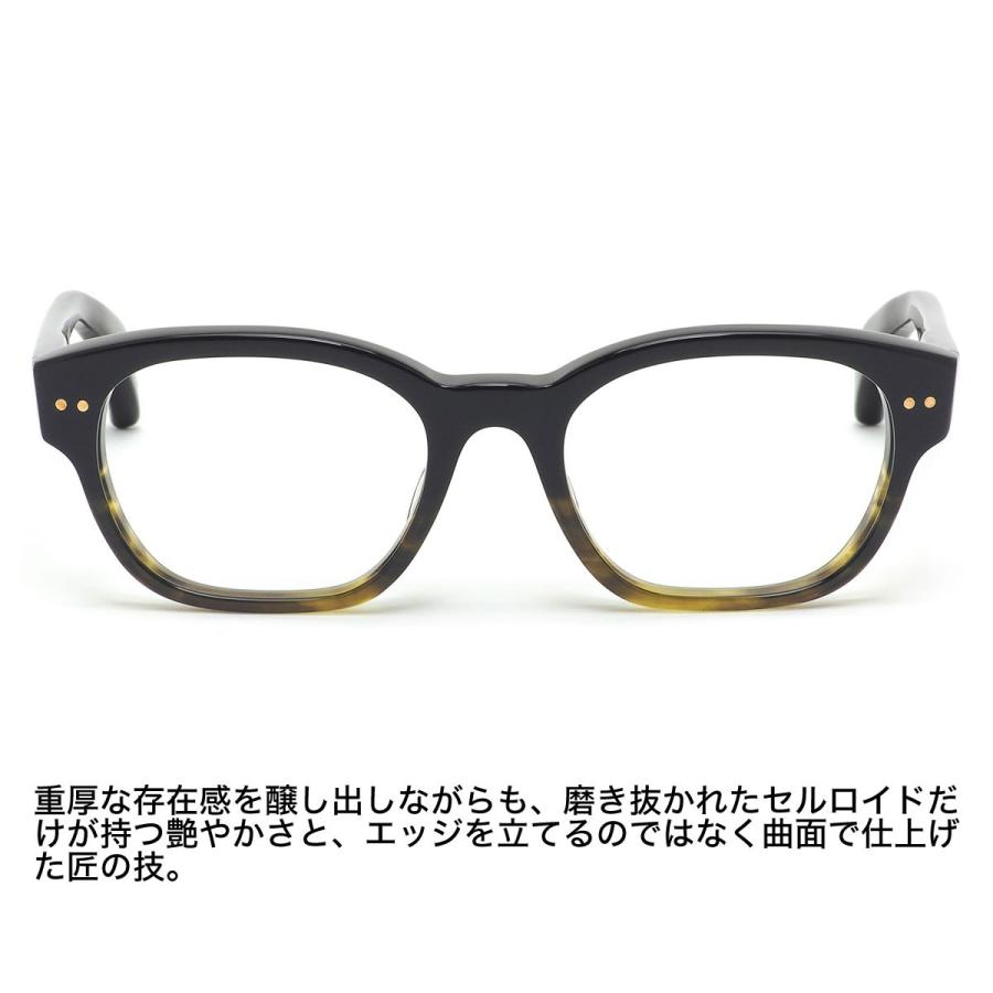タクミ カドヤジンジロウサク 匠 角矢甚治郎作 メガネ 其参拾貳 カ 53サイズ 日本製 MADE IN JAPAN 鯖江 三十二 32 メンズ レデ |  | 02