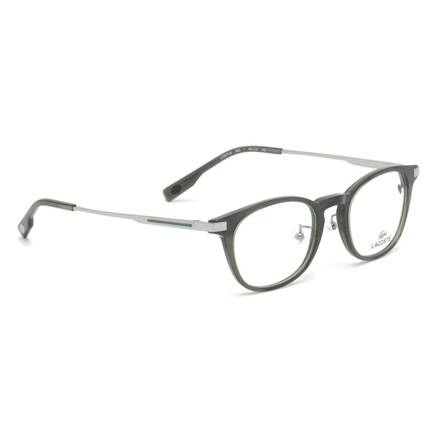 ラコステ メガネ L2957LB 300 48 LACOSTE ボスリントン βチタン_1