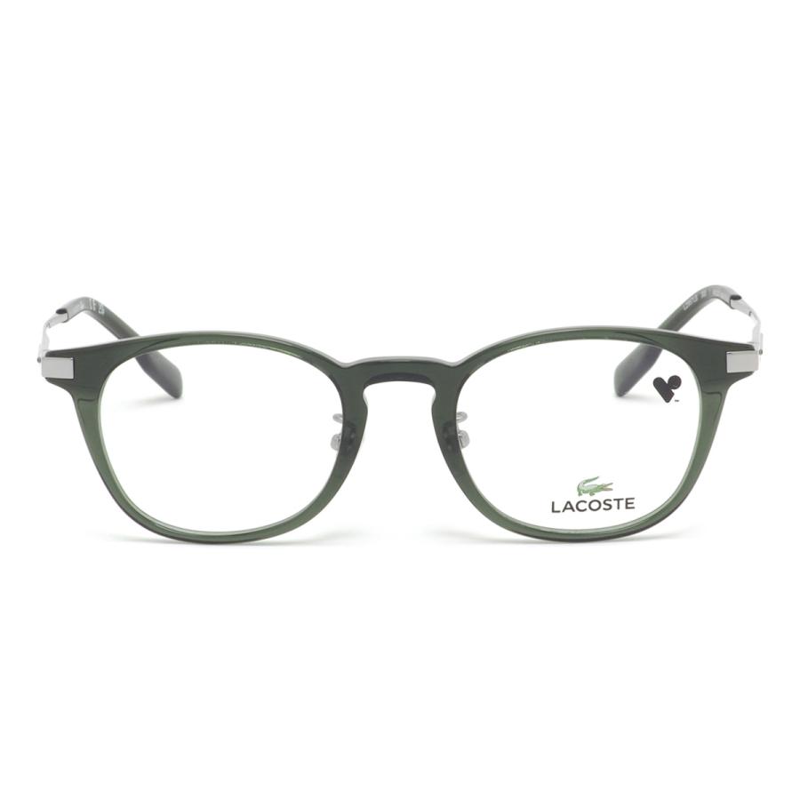 ラコステ メガネ L2957LB 300 48 LACOSTE ボスリントン βチタン_2
