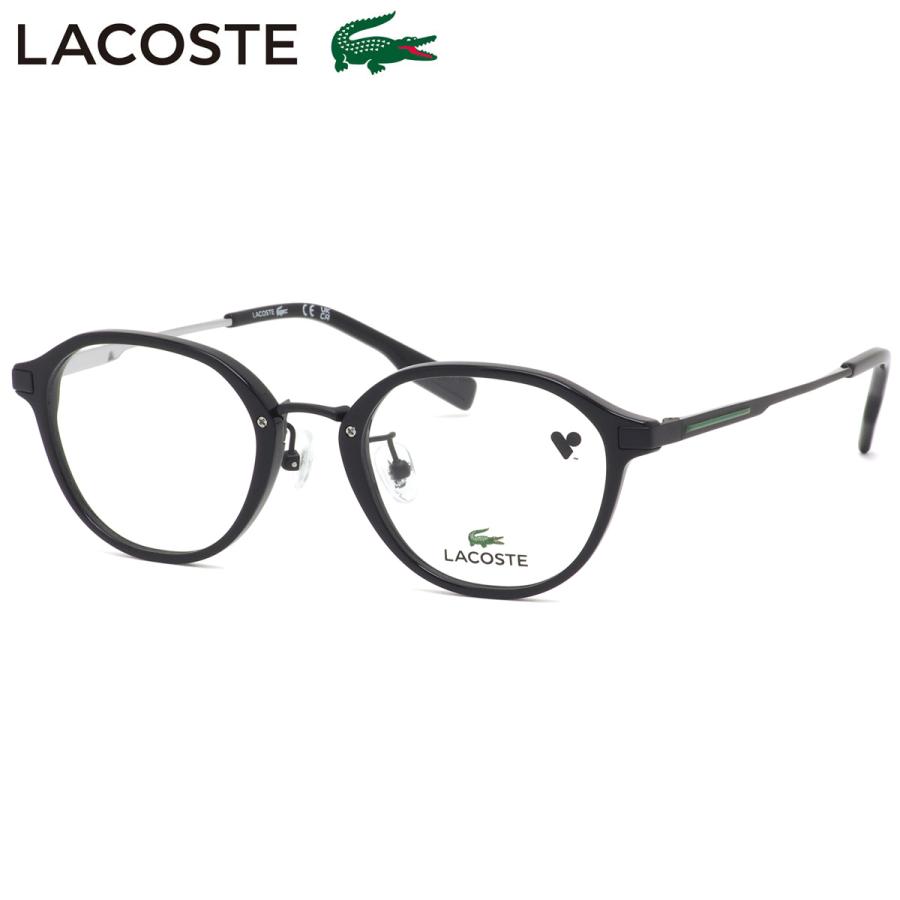 LACOSTE（ラコステ） メガネ L2958LB 001 48 LACOSTE クラウンパント β