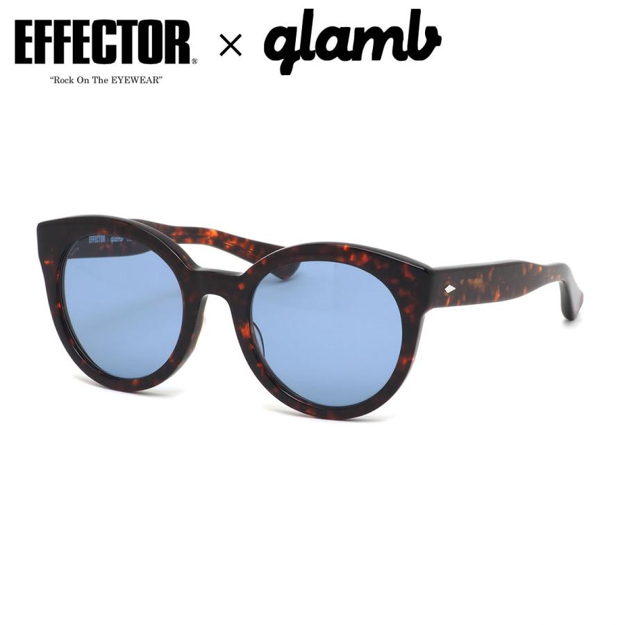 EFFECTOR エフェクター Lawrence TUR/DB 53サイズ サングラス × glamb 