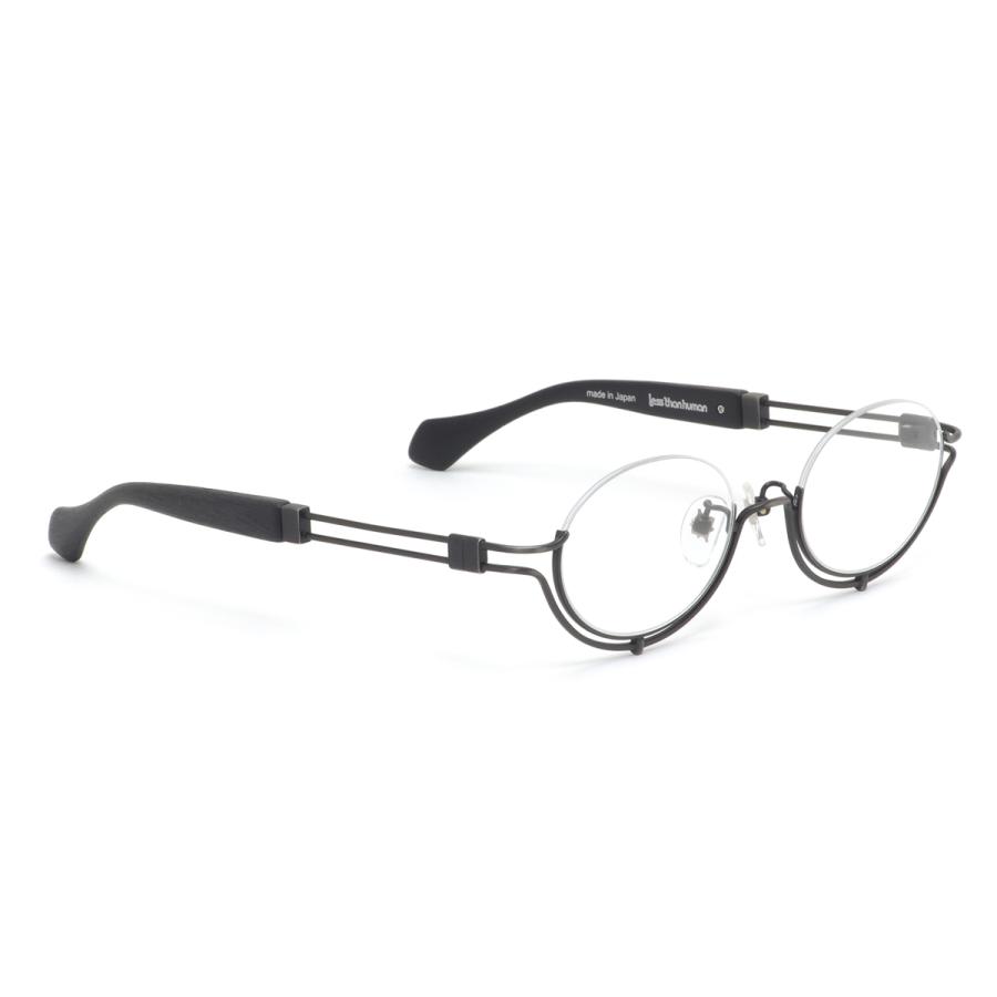 レスザンヒューマン メガネ LAX 1010m 47 Less than human 1010m Less than human